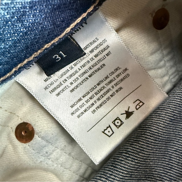 Evereve Citizens of Humanity AYLA Wide Bowed Barrel Leg Jeans - Picture 7 of 9